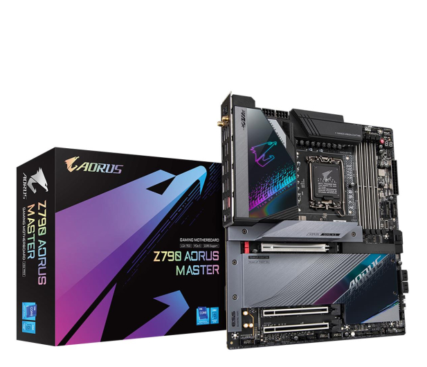 Gigabyte OUTLET - Z790 AORUS MASTER - 1334926 - zdjęcie